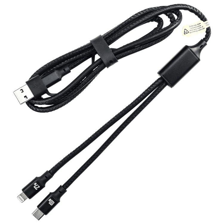 Picture of 120cm 4 in 1 Fast Charging Data Transfer Cable