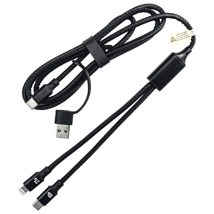 Picture of 120cm 4 in 1 Fast Charging Data Transfer Cable