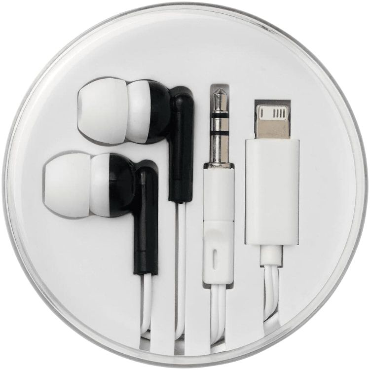 Picture of Wired Earbuds w/ Multi-Tips