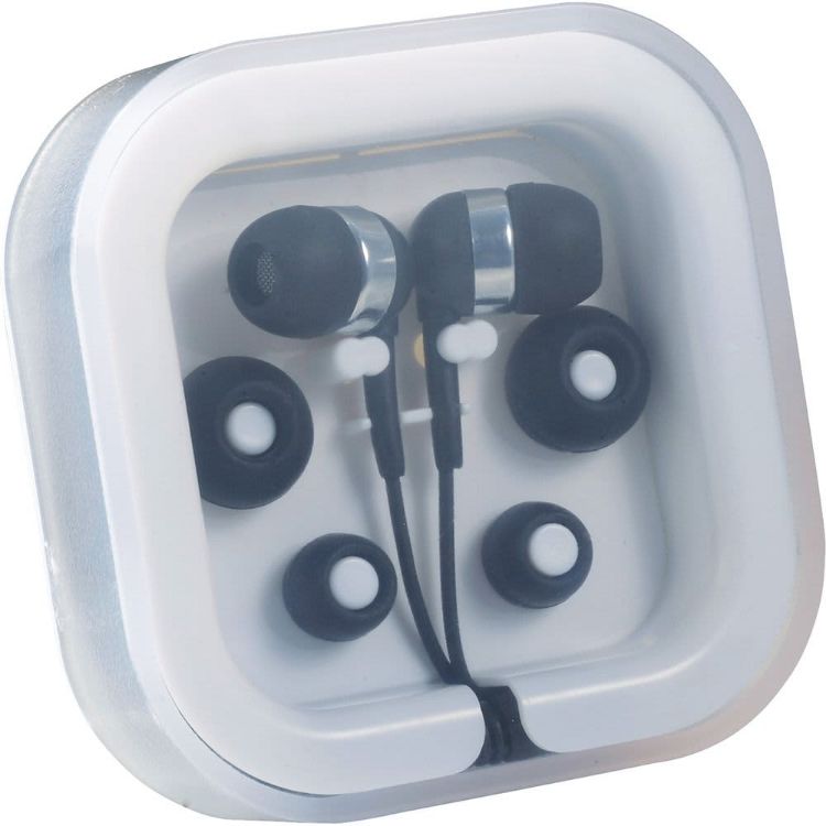 Picture of Colour Pop Earbuds w/ Microphone