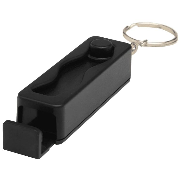 Picture of Aggia Recycled Plastic Phone Stand w/ Fidget Toy