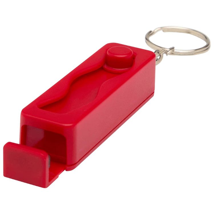 Picture of Aggia Recycled Plastic Phone Stand w/ Fidget Toy