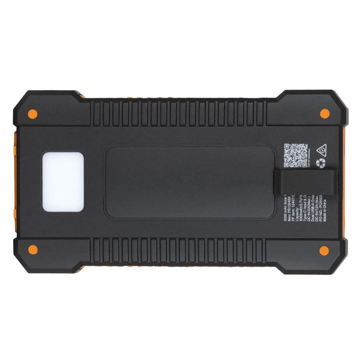 Picture of Radiant 5000 mAh Solar Power Bank