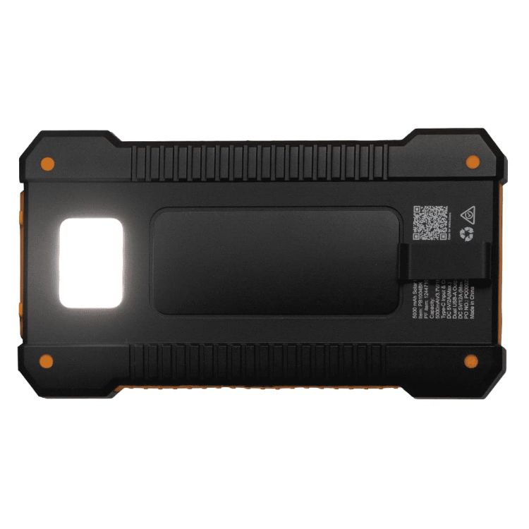 Picture of Radiant 5000 mAh Solar Power Bank
