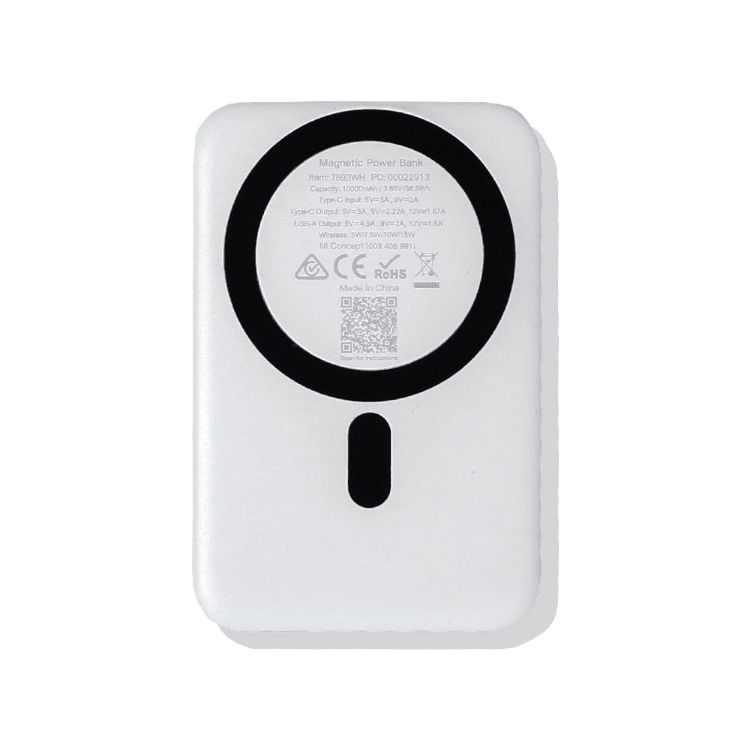Picture of Magnetic Power Bank w/ Phone Stand 10000 mAh