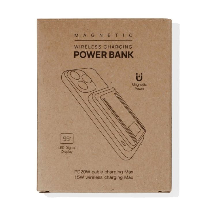 Picture of Magnetic Power Bank w/ Phone Stand 10000 mAh