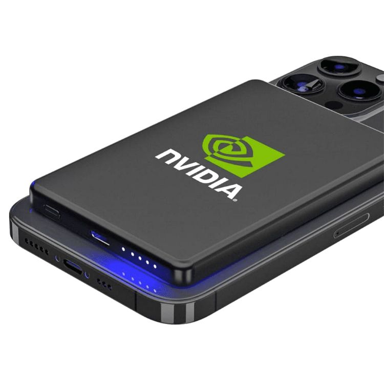 Picture of Slim Metal Magnetic Power Bank 5000 mAh