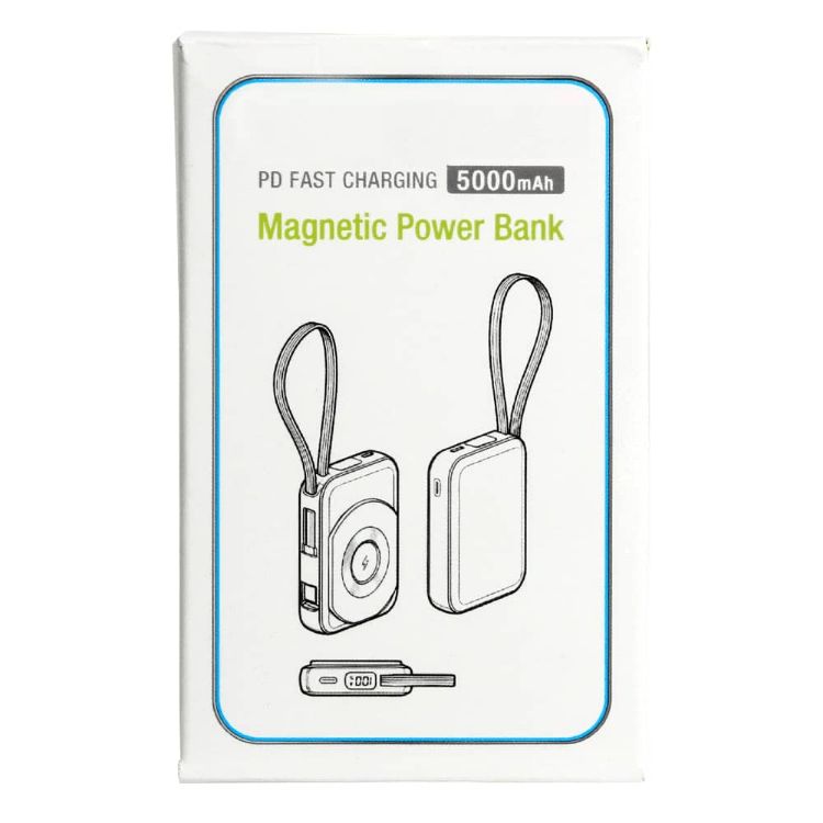 Picture of Orbit Magnetic Power Bank 5000mAh