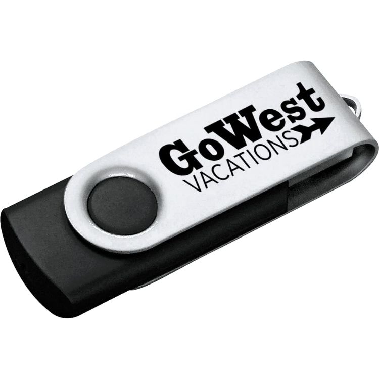Picture of USB (4GB) & Pen Giftset