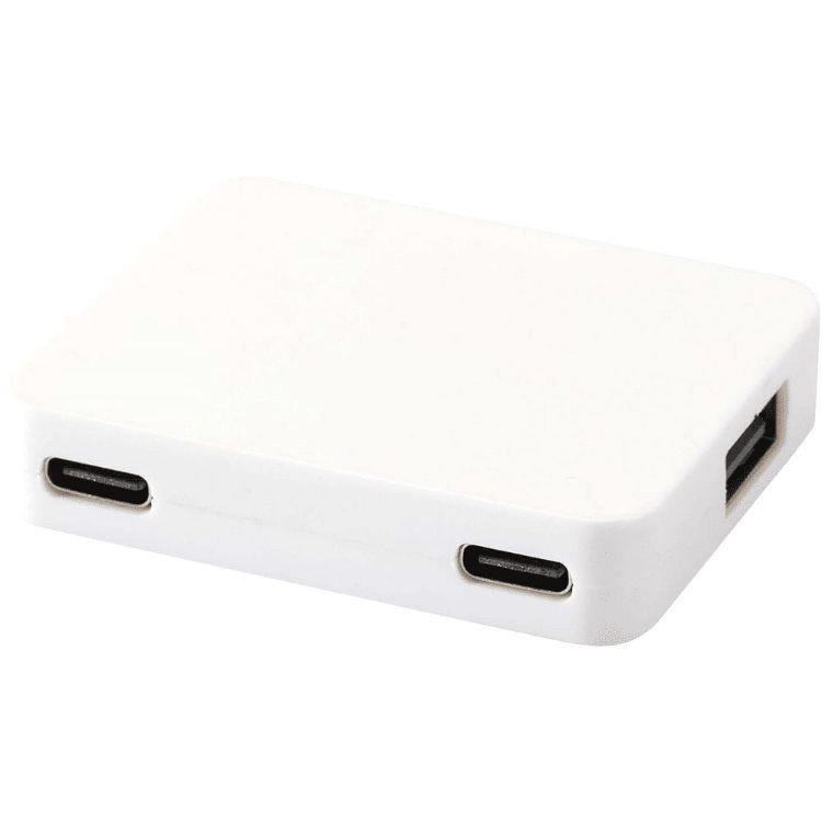 Picture of Gaia 4-Port USB Hub w/  USB-A & Type-C Output & Dual Input