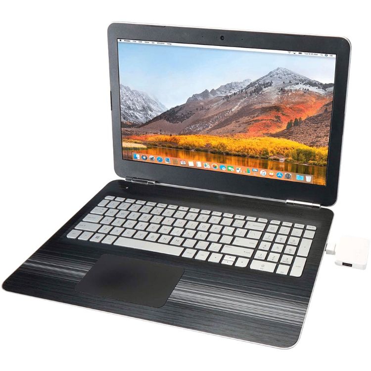 Picture of Gaia 4-Port USB Hub w/  USB-A & Type-C Output & Dual Input