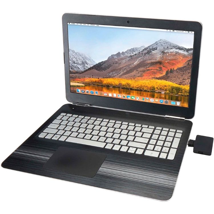 Picture of Gaia 4-Port USB Hub w/  USB-A & Type-C Output & Dual Input