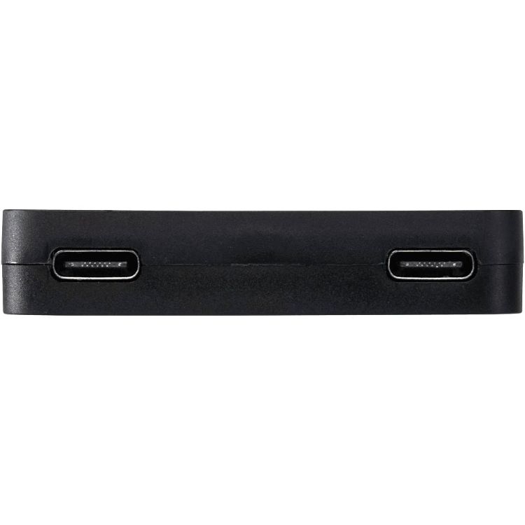 Picture of Gaia 4-Port USB Hub w/  USB-A & Type-C Output & Dual Input