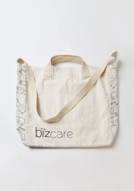 Picture of Biz Care Unisex Tote Bag