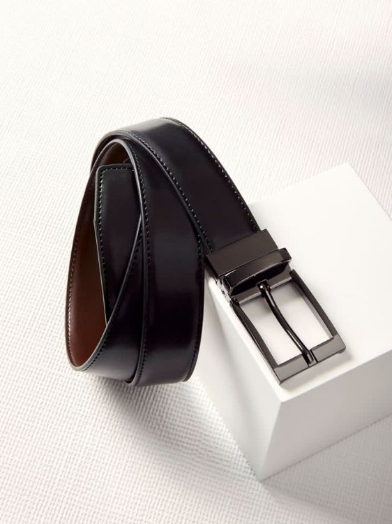 Picture of Leather Mens Reversible Belt