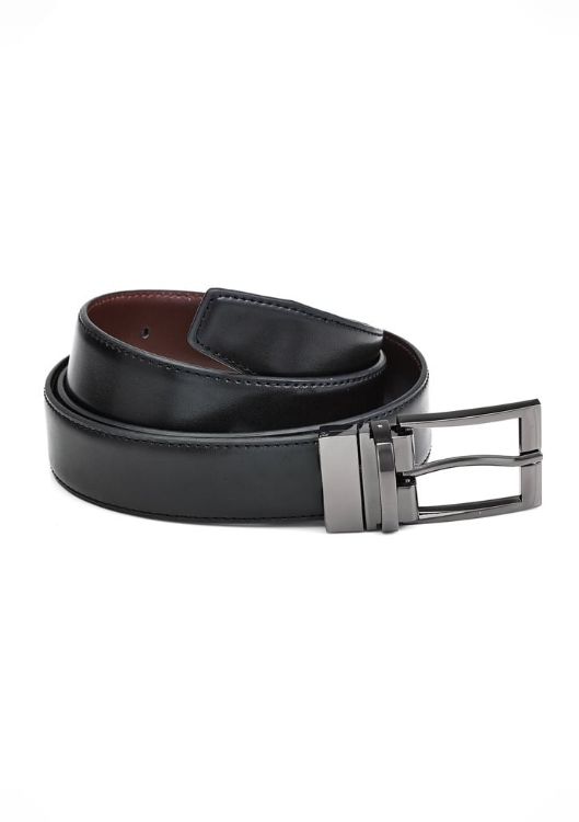Picture of Leather Mens Reversible Belt