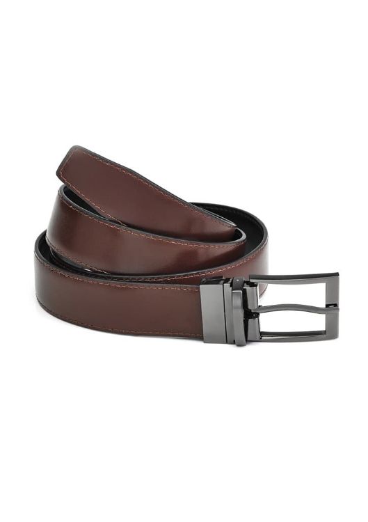 Picture of Leather Mens Reversible Belt