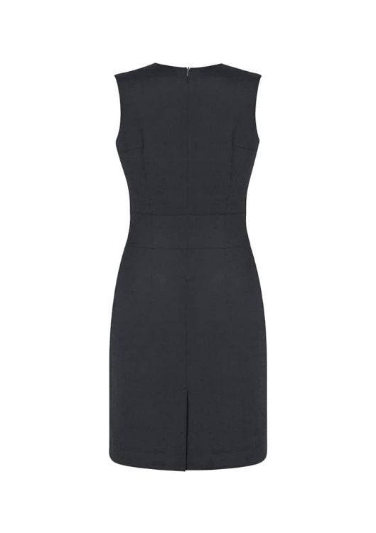 Picture of Comfort Wool Stretch Womens Sleeveless V-Neck Dress