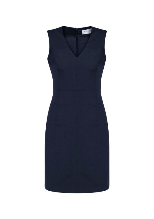 Picture of Cool Stretch Womens Sleeveless V-Neck Dress