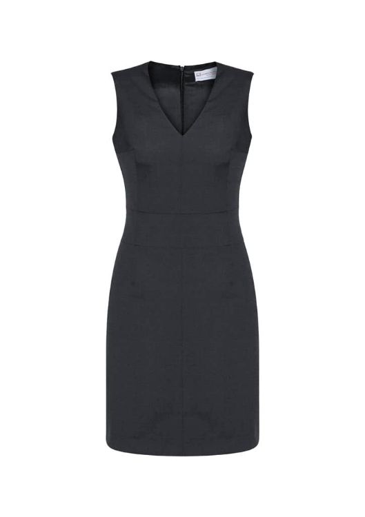 Picture of Cool Stretch Womens Sleeveless V-Neck Dress
