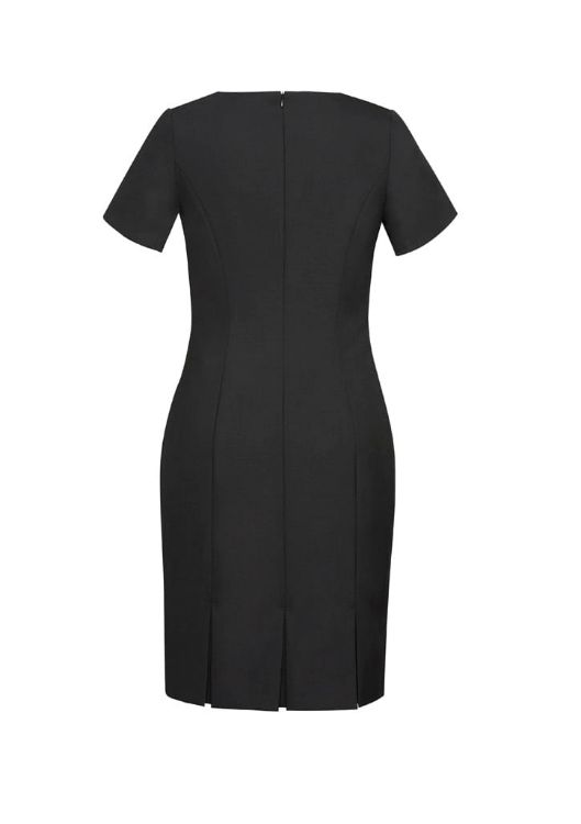 Picture of Comfort Wool Stretch Womens Short Sleeve Shift Dress