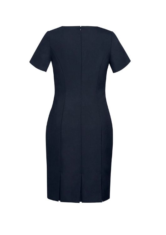 Picture of Comfort Wool Stretch Womens Short Sleeve Shift Dress