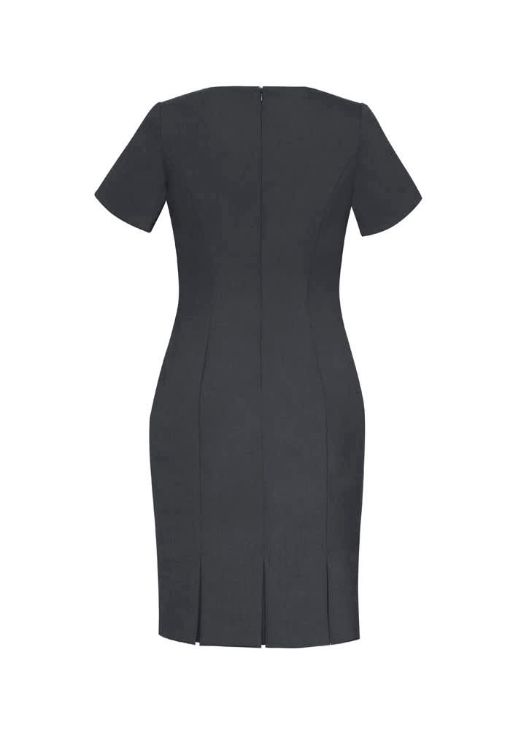 Picture of Comfort Wool Stretch Womens Short Sleeve Shift Dress