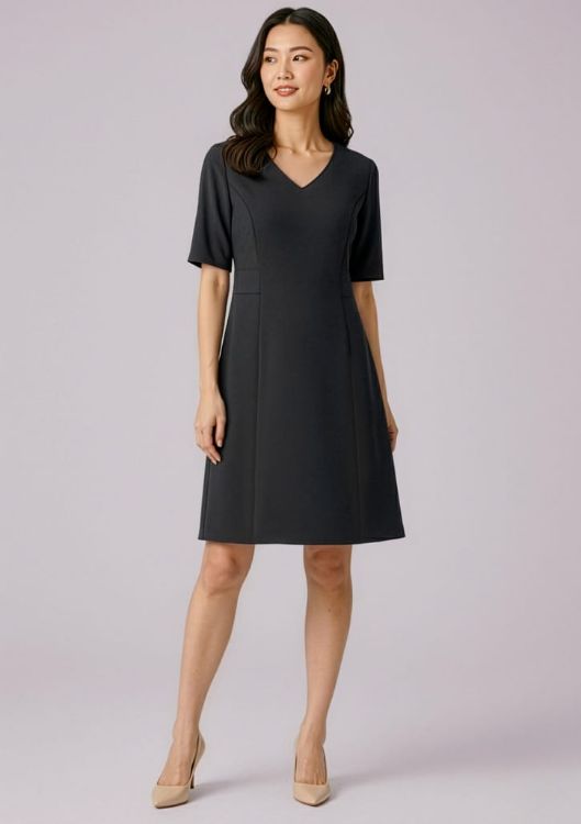 Picture of Siena Womens Extended Short Sleeve Dress