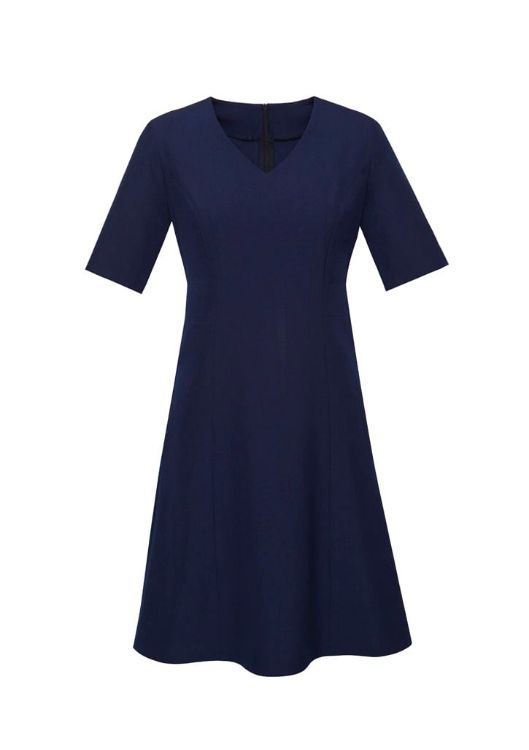 Picture of Siena Womens Extended Short Sleeve Dress