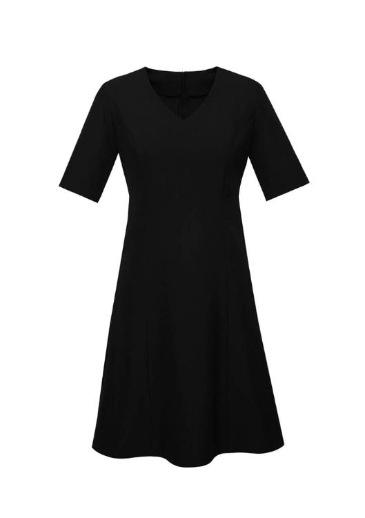 Picture of Siena Womens Extended Short Sleeve Dress