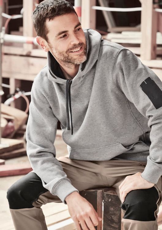 Picture of Unisex Multi-Pocket Hoodie