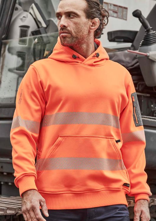 Picture of Unisex Streetworx Segmented Tape Water Resistant Hoodie