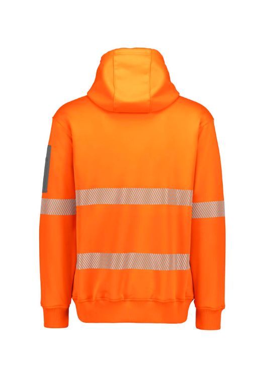 Picture of Unisex Streetworx Segmented Tape Water Resistant Hoodie