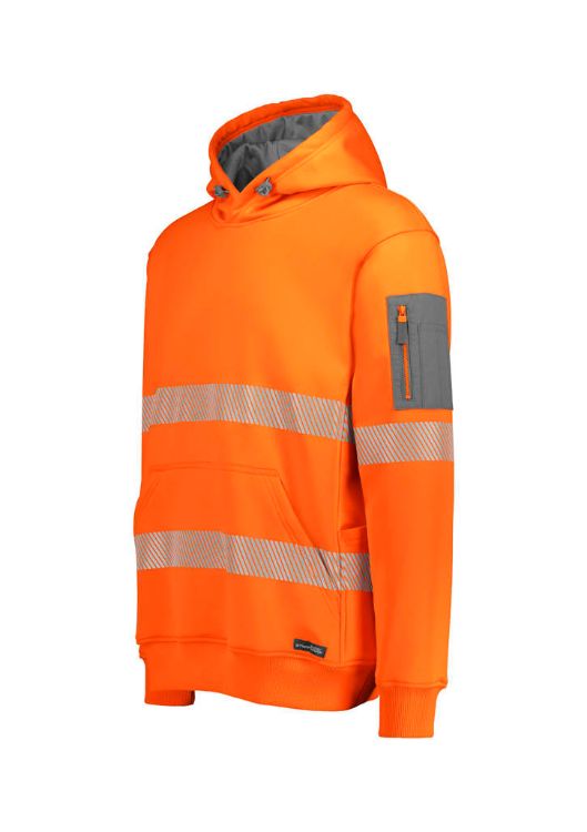 Picture of Unisex Streetworx Segmented Tape Water Resistant Hoodie