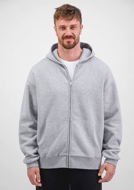 Picture of Everyday Mens Zip Hoodie