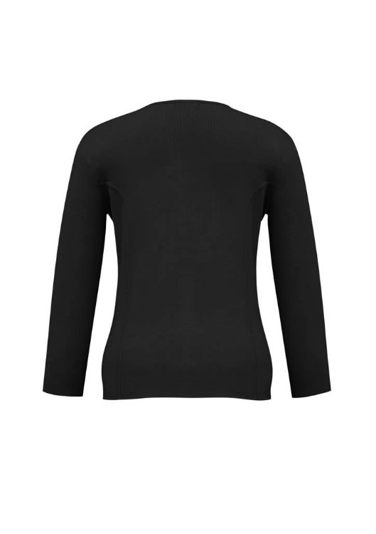 Picture of 2-Way Womens Zip Cardigan