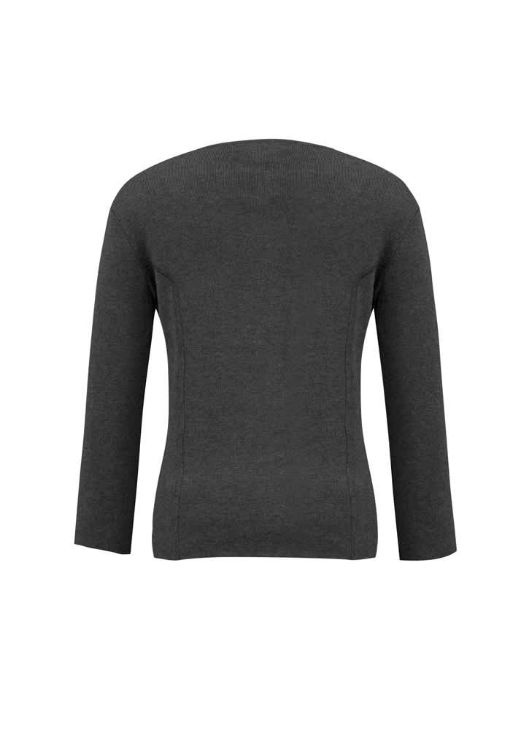 Picture of 2-Way Womens Zip Cardigan