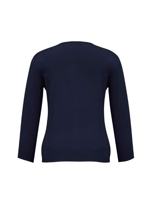 Picture of 2-Way Womens Zip Cardigan