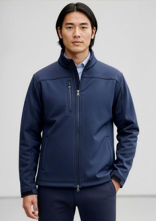 Picture of Softshell Mens Jacket