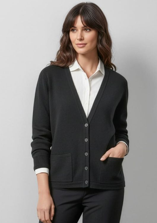 Picture of Woolmix Womens Cardigan