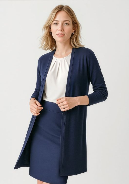 Picture of Chelsea Womens Longline Cardigan