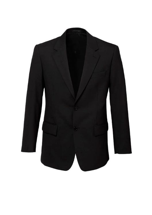 Picture of Comfort Wool Stretch Mens 2 Button Classic Jacket