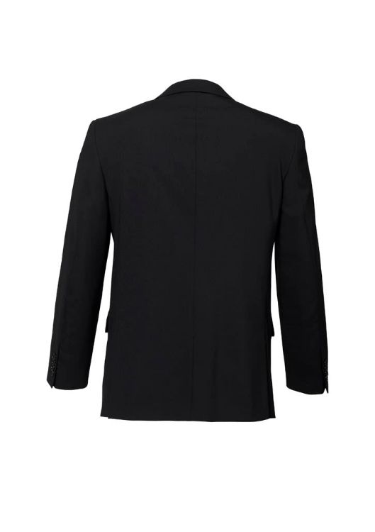 Picture of Comfort Wool Stretch Mens 2 Button Classic Jacket