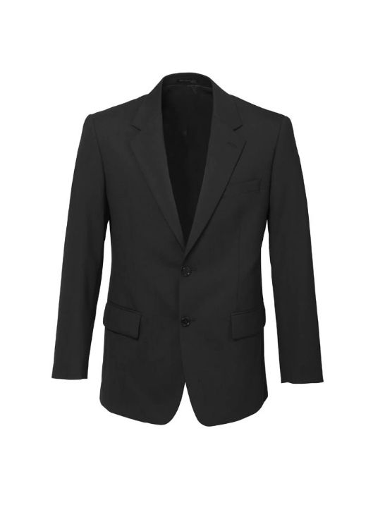 Picture of Comfort Wool Stretch Mens 2 Button Classic Jacket