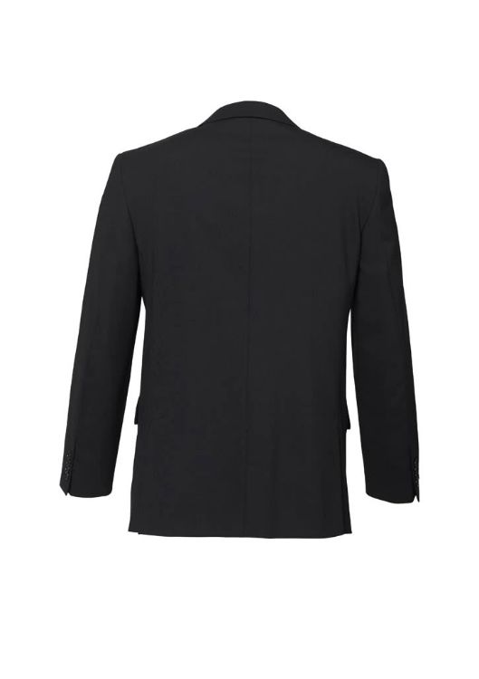 Picture of Comfort Wool Stretch Mens 2 Button Classic Jacket