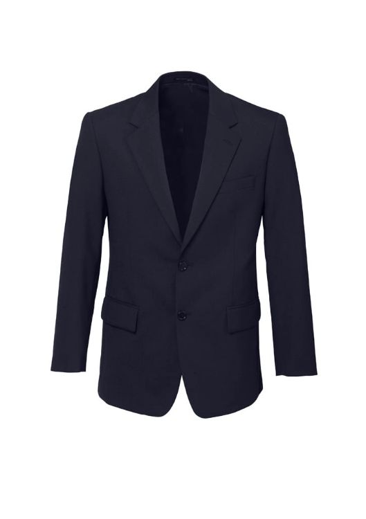 Picture of Comfort Wool Stretch Mens 2 Button Classic Jacket