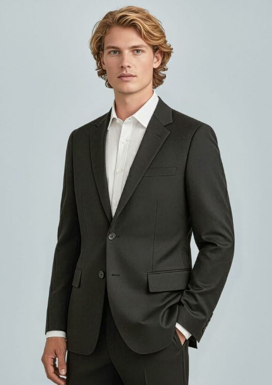 Picture of Cool Stretch Mens 2 Button Classic Jacket