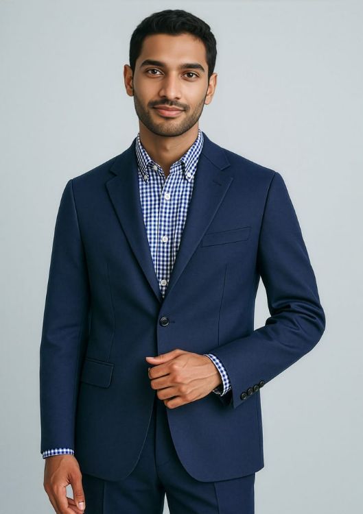 Picture of Cool Stretch Mens 2 Button Classic Jacket