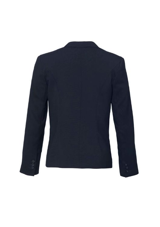 Picture of Cool Stretch Womens Short Jacket with Reverse Lapel
