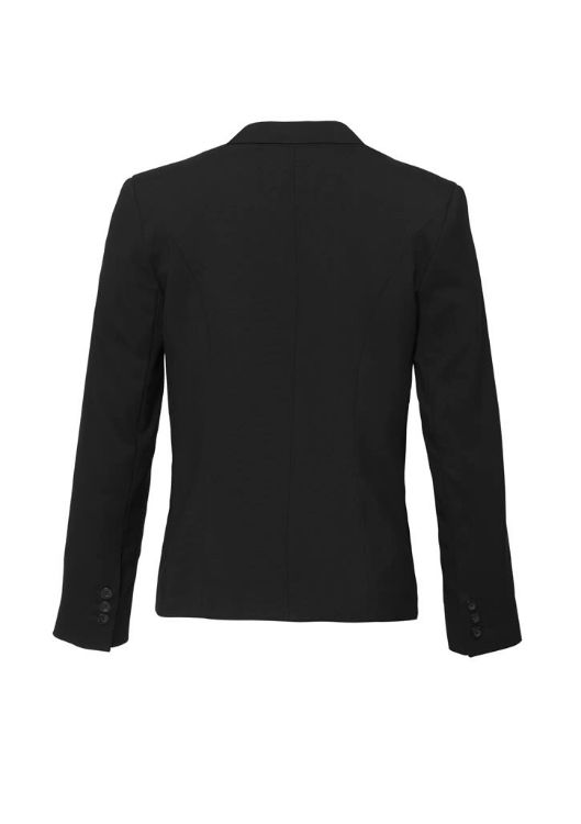Picture of Cool Stretch Womens Short Jacket with Reverse Lapel